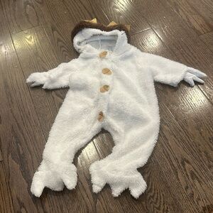 Where the wild things are toddler costume.